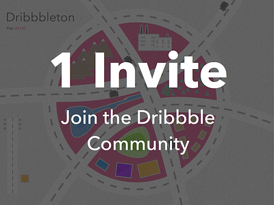 Dribbble Invite