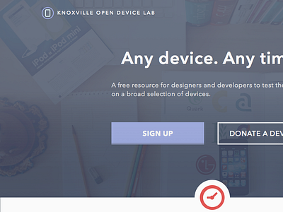 Open Device Site device knoxville odl responsive rwd testing