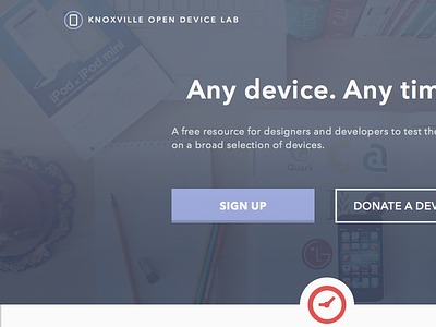 Open Device Site device knoxville odl responsive rwd testing