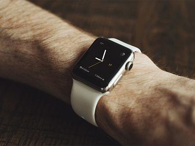 FREEBIE: Apple Watch Mock-Up PSD apple apple watch freebie photography smart watch unsplash watch