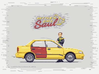 Better Call Saul // Pixel Art