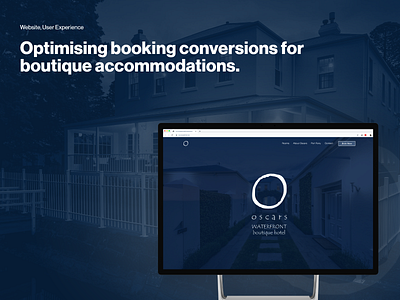 Optimising booking conversions for boutique accommodations.