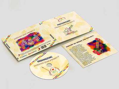 CD Album Jewel Case Package
