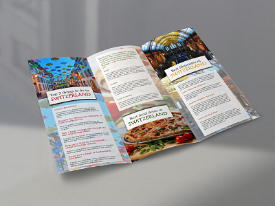 Trifold Brochure Design