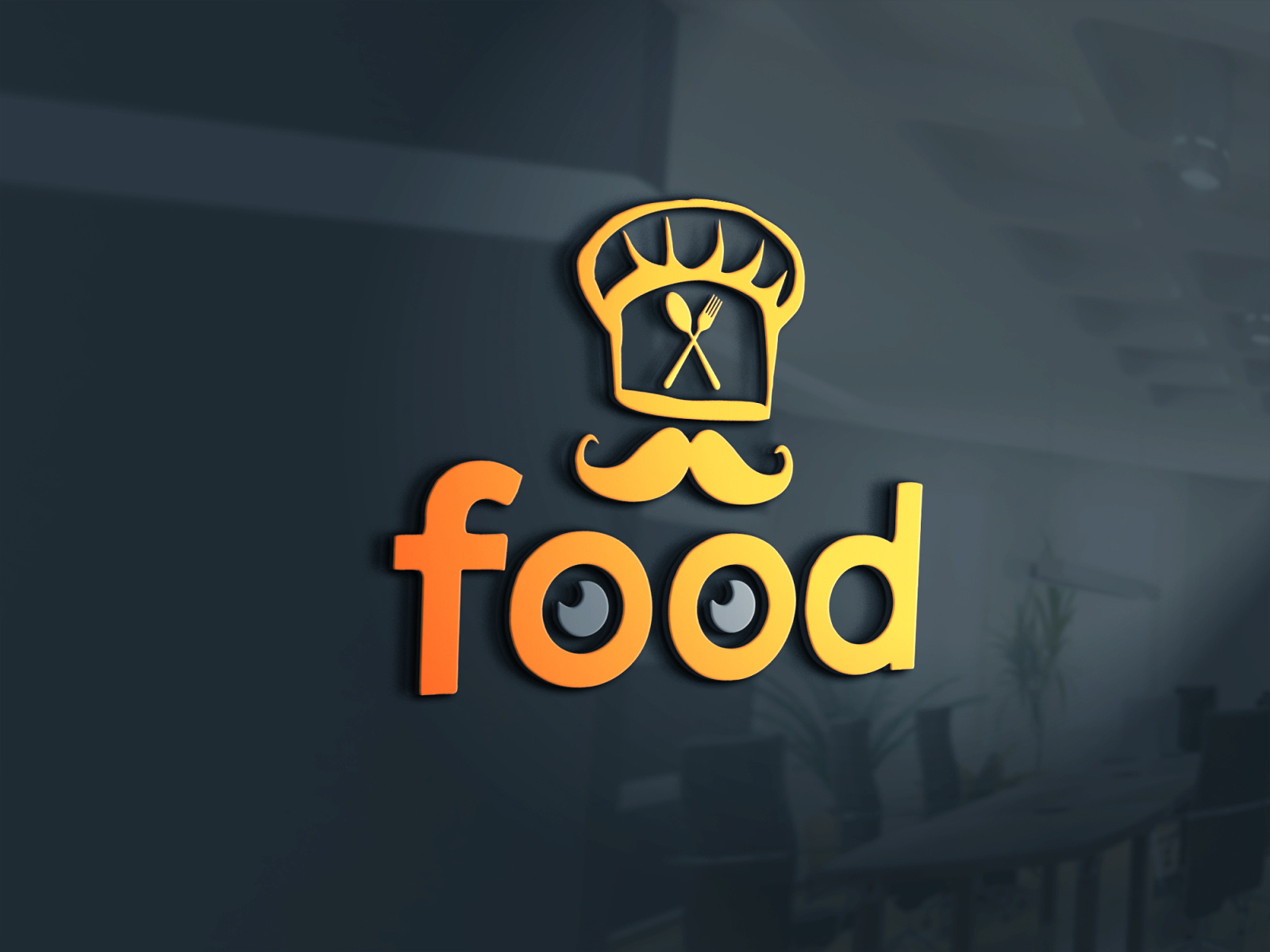 FOOD LOGO DESIGN by Ismail Shamim on Dribbble