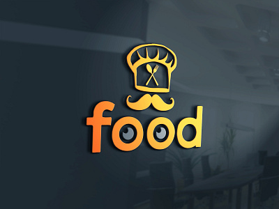 FOOD LOGO DESIGN art branding design icon illustrator lettering logo type typography vector