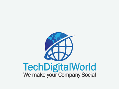 TechDigitalWorld Logo Design