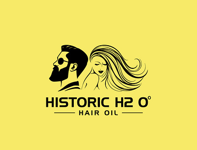 HAIR OIL LOGO DESIGN art branding branding logo design branding logo visual identity business logo maker creative logo design design illustrator logo logodesign luxgary logo design minimalist logo design professional logo professional logo design typography