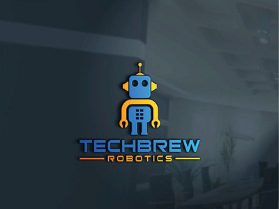 Robotics  Logo Design