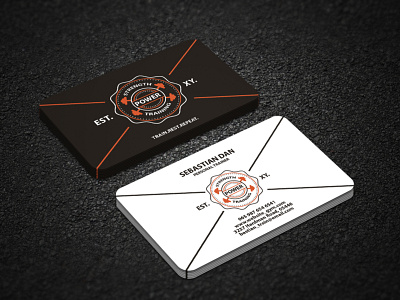 Company Business Card Design