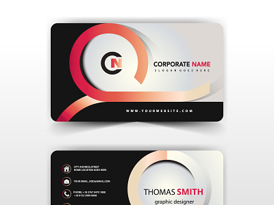 Creative Business Card Design art branding design icon illustrator lettering logo logo design type typography vector