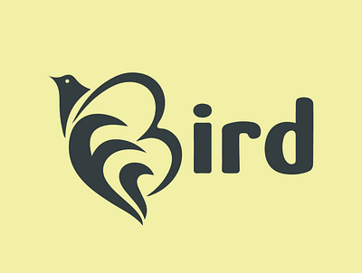 Bird Logo Design art brand design brand identity branding branding design creative design design fashion design illustrator logo logodesign luxgary logo design minimalist logo typography