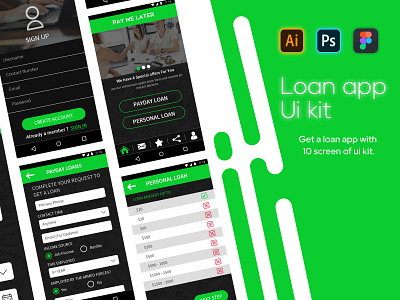 Loan app Ui-kit