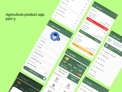 Agriculture product app part-3 agriculture app app concept app ui ux application application concept application design application ui concept ui interface ui ux designer uiux