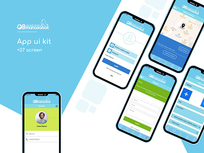 Q8 munasabat app UI-Kit adsum adsum originator adsumoriginator app concept app interface app ui application application ui concept originator ui kit ui ux design uiux
