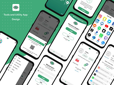 Shift a Tools & Utility app design