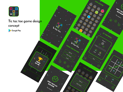 TIC TAC TOE GAME DESIGN CONCEPT