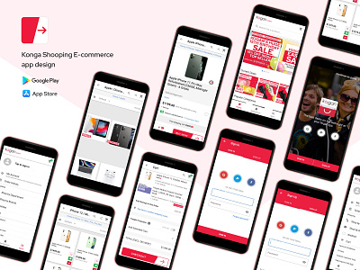 KONGO SHOPPING APP DESIGN CONCEPT adsum adsumoriginator app concept app design app inspiration app interface app ui application application ui concept e commerce app e commerce design mobile app design originator uiux user experience design user interface design