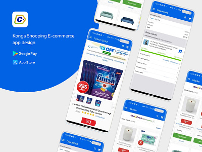 CATCH E-COMMERCE APP DESIGN CONCEPT