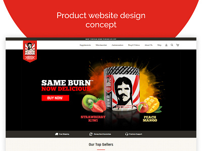 Products website design concept adsum adsumoriginator concept landing page concept originator uiux user experience design user experience ux user interface design web app web design web development web interface web landing page web ui website