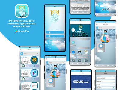 MEDIAMAP AN SERVICE ADVISER APP DESIGN