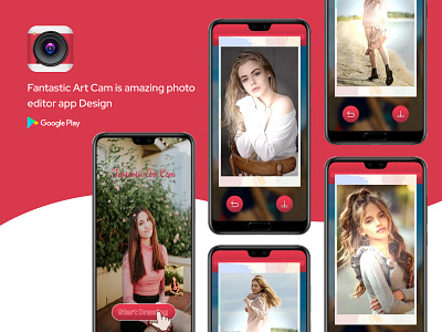 Fantastic Art Cam a photo editor app design adsum adsumoriginator app concept app interface app interface ui application development application ui concept originator photo editor photo editor app photo editor app concept ui concept uiux uiuxdesign user experience design user interface design