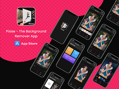 Pixise- The Background Remover App