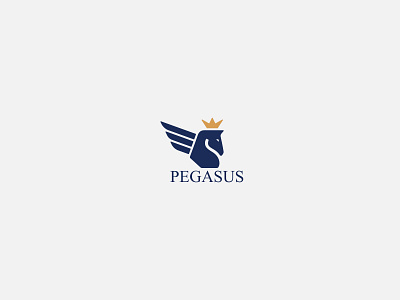 Pegasus app branding business businesscard corporate creative horse horse logo icon logo logodesign logotype medical minimal minimalist modern pegasus unique