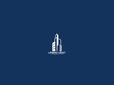 URBAN NEST- Real estate logo design