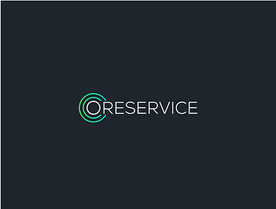 Core service - Tech logo brand identity branding creative design electronics laser logo logo maker minimal minimalist modern tech technology wordmark