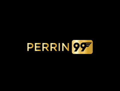 Perrin 99- Bar logo bar branding business cafe creative design logo logo maker minimal minimalist modern restaurant
