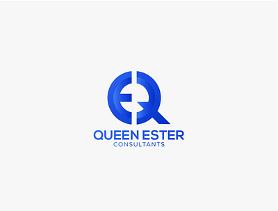 QE- letter mark modern logo design app business consultants consulting creative design e icon law firm letter mark logo modern q