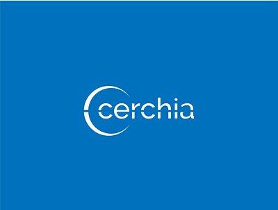 Cerchia-Wordmark Hospital logo 3d brand business health care hospital logo logo maker medical modern wordmark