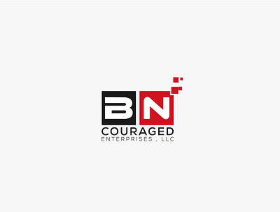 BN- Letter mark logo branding business creative design enterprises logo minimal