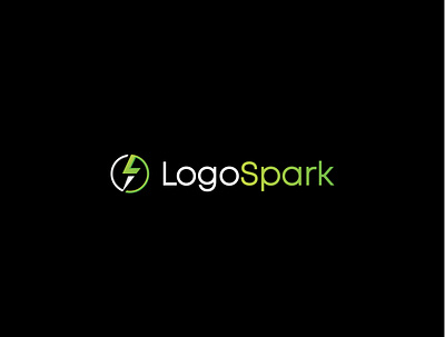LogoSpark business company corporate creative design designer logo logo design logo maker logo spark minimal minimalist modern spark