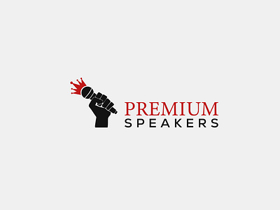 Premium Speaker- Motivational speaker logo