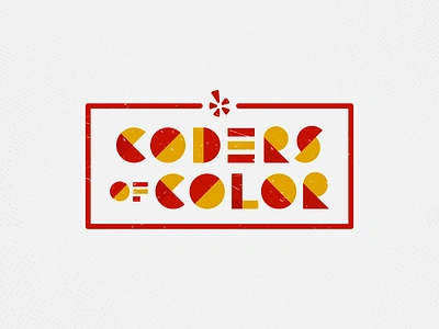 Coders Of Color design logo