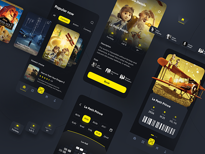 Movie Tickets Booking App