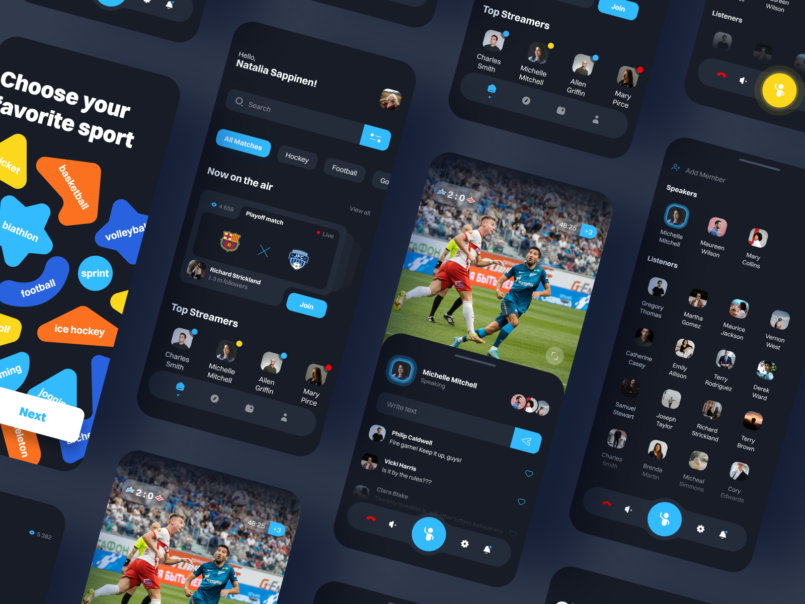 live-streaming-sports-platform-by-natalia-sappinen-on-dribbble