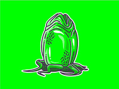 Alien egg Xenomorph alien aliens egg facehugger green huevo illustration ilustracion verctor verde xenomorfo xenomorph