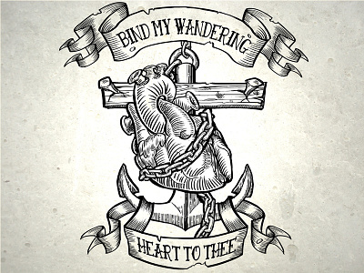 Bind My Wandering Heart, a pastoral tattoo