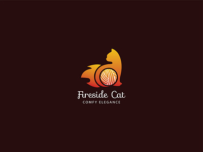 fireside cat-Logo Design-Yearn Sell Finance