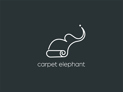 carpet elephant branding identity carpet elephant logo creative design elegant logo elephant logo iconic logo illustration logo logoconcept logodesign logodesigner logotype minimal logo modern logo
