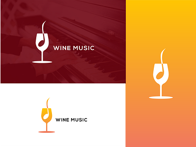 music and wine clipart