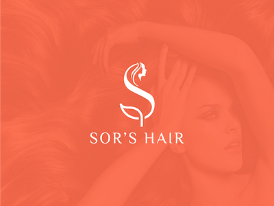 SOR'S HAIR beautylogo branding branding identity creative creativelogo design hair and spa logo iconic logo illustration logo logo maker logoconcept logodesign logodesigner logoideas logotype logovector modernlogo s letter logo