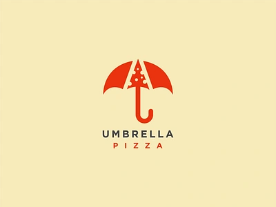 UMBRELLA PIZZA branding identity conceptuallogo creative design graphicdesigner iconic logo illustration logo logobrand logoconcept logocreator logodesign logodesigner logomaker logotype minimalist umbrellalogo minimallogo modernlogo pizza logo umbrella pizza logo