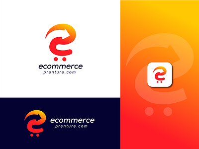 Ecommerce Logo By Jesmin Akter On Dribbble