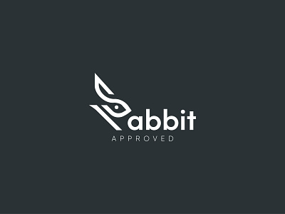 Rabbit Wordmark Logo agency animal logo bird logo branding identity characters cute fast logo logoconcept logodesigner logotype pet quick rabbit logo rabbit wordmark race logo racing logo running speed speed wordmark