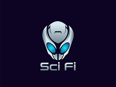 Dark Sci Fi Logo adventure astra science characters cyber dark sci fi futuristic interface sci fi sci fi games sci fi science science fiction shooter skull sky space splatter tecnology