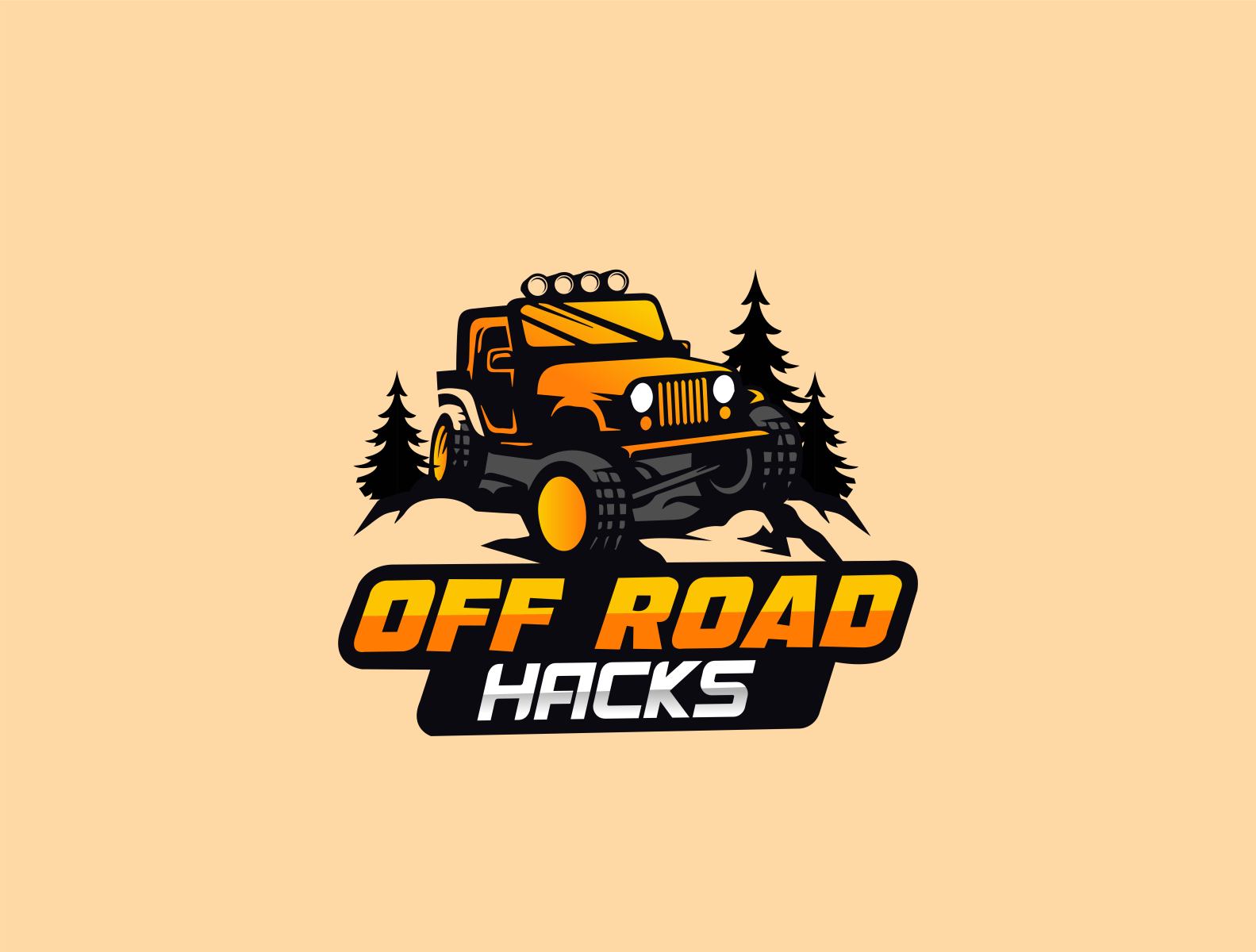 off road logo design